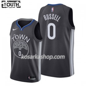 Dres Golden State Warriors Russell 0 Nike 2019-20 City Edition Swingman - Dječji